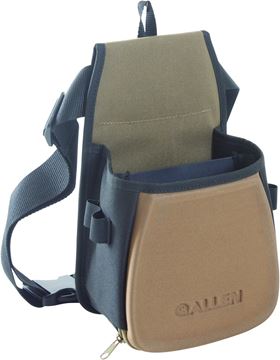 Picture of Allen 8303 Eliminator Basic Double Compartment Shooting Bag Black/Coffee/Copper