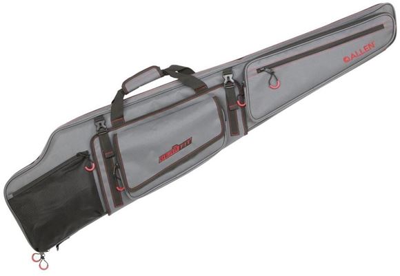 Picture of Allen 949-48 Gear Fit Dakota Rifle Case 48In Gray/Red