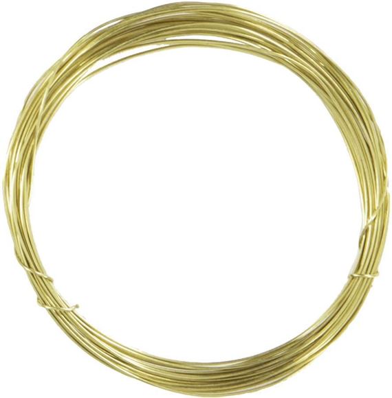 Picture of Allen 9513 Brass Snare Wire, 20 feet, 20 Gauge