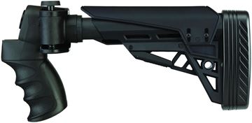 Picture of ATI B1101135 TacLite 12 Gauge Shotgun Six Position Adjustable Side Folding Stock w/ Scorpion Recoil Sys