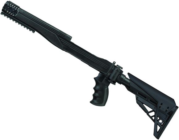 Picture of ATI B2101216 Ruger 10/22 TactLite 6position adustable side folding stock w/cheekrest &scorpion recoil