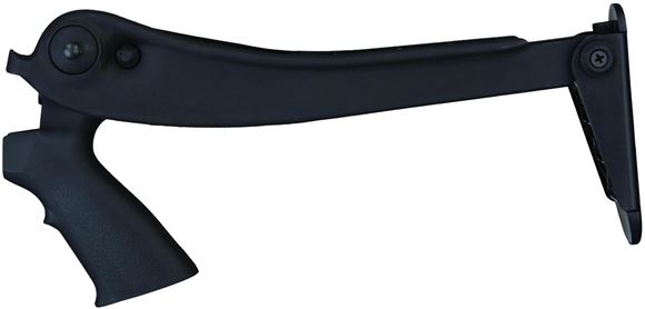 Picture of ATI TFS0600 Top Folding Stock w/Rear Pistol Grip 12/20 GA