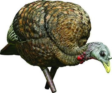 Picture of Avian-X AVX-AVX8007 8007 LCD Feeder Hen Turkey Decoy, Full Body Inflatable