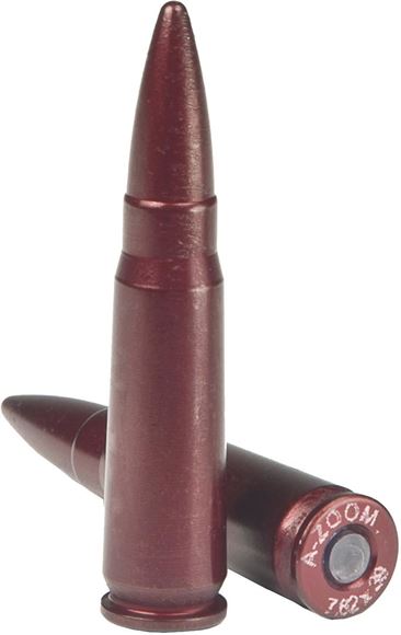 Picture of A-Zoom Precision Metal Snap Caps, Rifle - 7.62x39mm, 2/Pack