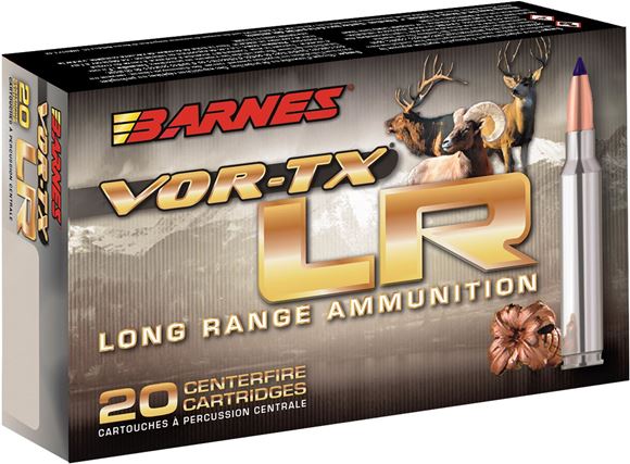 Picture of Barnes 29013 VOR-TX Long Range Centerfire Rifle 300 Win Mag 190 gr. 2880fps, LRX