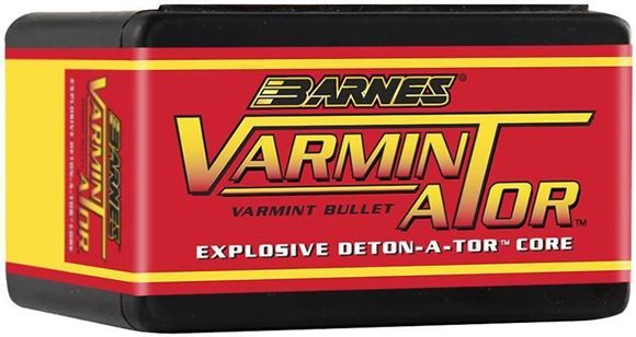 Picture of Barnes 30092 Varmin-A-Tor Lead free Buollets, 20Cal 204" 32 GR HP-FB Per 100