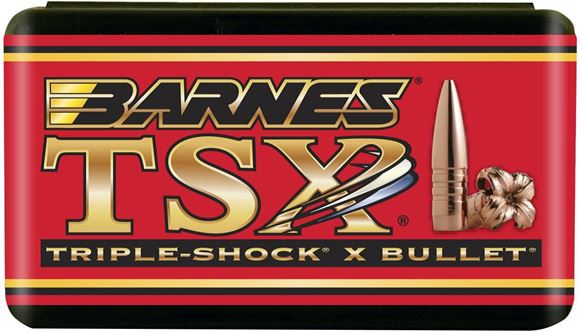 Picture of Barnes TSX (Triple-Shock X) Hunting Rifle Bullets - 22 Caliber (.224"), 45Gr, TSX FB, 50ct Box