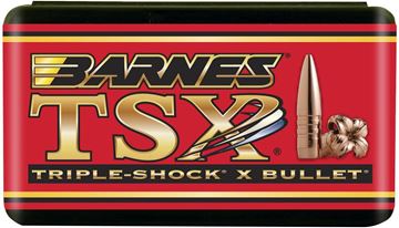 Picture of Barnes 30222 Triple-Shock X Bullets 257 100Gr TSX Boat Tail