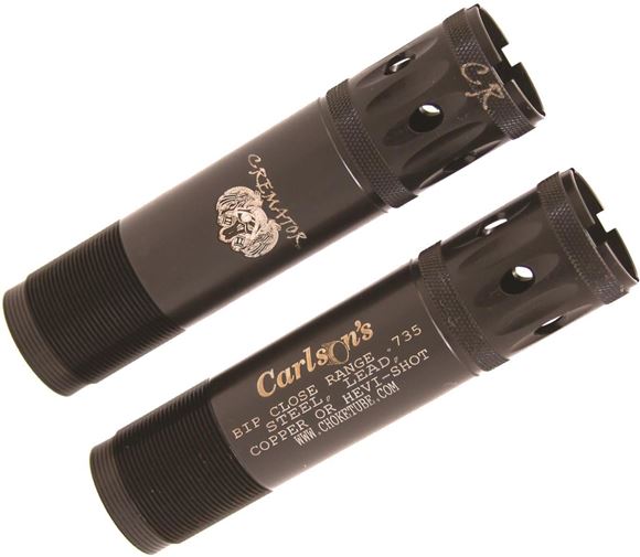 Picture of Carlson's 11523 Cremator Ported Choke Tube, Browning Invector Plus 12 GA, Close Range .735