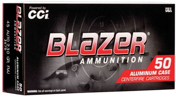 Picture of CCI Blazer Aluminum Handgun Ammo