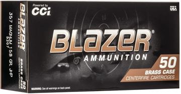 Picture of CCI Blazer Brass Handgun Ammo