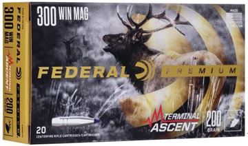 Picture of Federal P300WTA1 Terminal Ascent 300 Win, 200 Grain, 20 Round Box