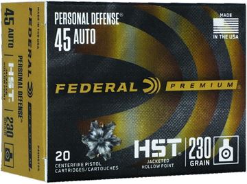 Picture of Federal Premium Personal Defense Handgun Ammo