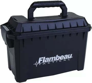 Picture of Flambeau 6415SB Compact Tactical Ammo Can, Fits 6-9 Standard 50 Round Boxes Of Most Handgun Calibers