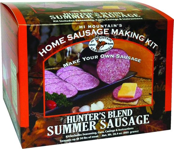 Picture of Hi Mountain 00035 Hunters Summer Sausage Sausage Making Kit