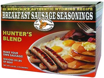 Picture of Hi Mountain 449 Hunters Blend Breakfast Sausage