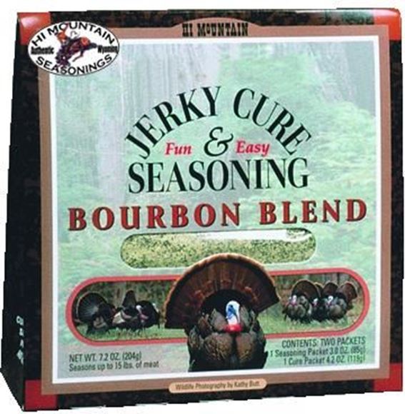 Picture of Hi Mountain 00062 Turkey Bourbon Jerky Jerky Cure