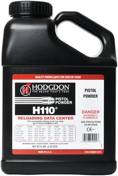 Picture of Hodgdon 1108 H110 Smokeless Shotgun/Pistol Powder, 1 Gal.