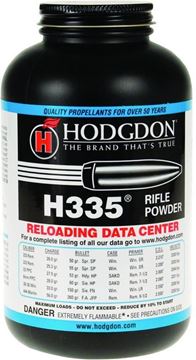 Picture of Hodgdon 3351 H335 Smokeless Rifle Powder 1Lb Can State Laws Apply