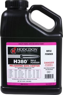 Picture of Hodgdon 3808 H380 Smokeless Rifle Powder, 1 Gal.