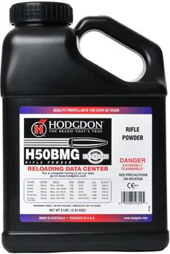 Picture of Hodgdon 50MG8 Smokeless Powder Hodgdon 50BMG, 8lb