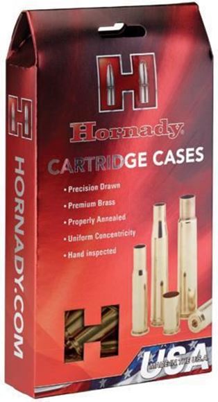 Picture of Hornady 8639 Unprimed Rifle Cartridge Case 7Mm WSM, 50 Pack