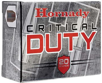 Picture of Hornady 91256 Critical Duty Pistol Ammo 10mm 175Gr 20Rnd