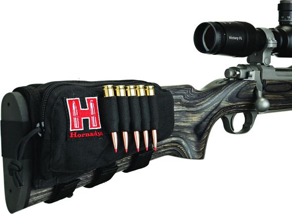 Picture of Hornady Shooting Accessories - Hornady Cheek Piece, Right Hand, Black