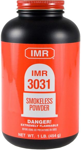 Picture of IMR 930318 3031 Smokeless Rifle Powder 8Lb Keg State Laws Apply