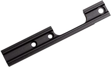 Picture of Keystone KSA031C Crickett/Chipmunk 1-Pc Scope Base, Dovetail, Aluminum Alloy, Black Finish