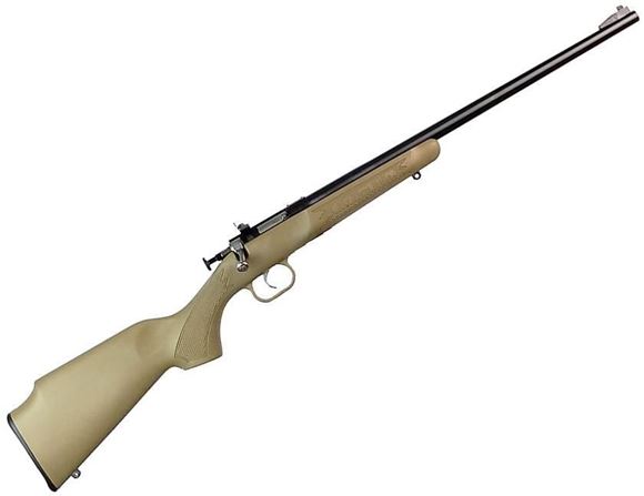 Picture of Keystone KSA2235 Crickett Bolt Action Youth Rifle, 22 LR, Single Shot, 16.125" Blued Barrel, EZ Loader, Tan Stock