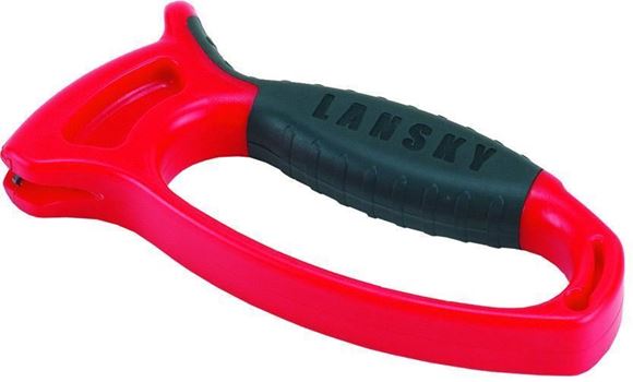 Picture of Lansky LS09890 Deluxe Quick Edge Tungsten Carbide w/Comfort Grip