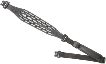 Picture of LimbSaver 12190 Kodiak-Air Rifle Sling, ADJ Grip, QD Swivels, Black