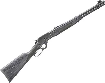 Picture of Marlin Model 1894 "Guide Gun" Lever Action Rifle - 357 Mag, 18.63", Blued,  Black Laminate Straight-Grip Stock, Brass Bead With Hood Front Sight, Adjustable Semi-Buckhorn Rear Sight, 9rds.