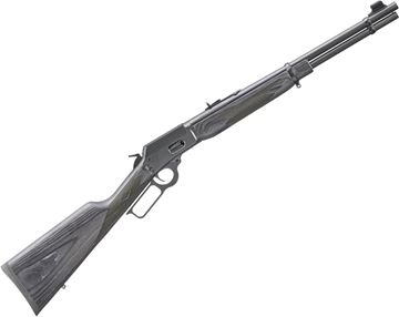 Picture of Marlin Model 1894 "Guide Gun" Lever Action Rifle - 44 Rem Mag, 20.25", Blued,  Black Laminate Straight-Grip Stock, Brass Bead With Hood Front Sight, Adjustable Semi-Buckhorn Rear Sight, 10rds.