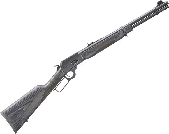 Picture of Marlin Model 1894 "Guide Gun" Lever Action Rifle - 44 Rem Mag, 20.25", Blued,  Black Laminate Straight-Grip Stock, Brass Bead With Hood Front Sight, Adjustable Semi-Buckhorn Rear Sight, 10rds.