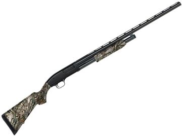 Picture of Maverick 31012 88 Pump Shotgun, 12 GA, 28" Bbl, Mossy Oak Bottomland Modified choke, 5+1 Rnd