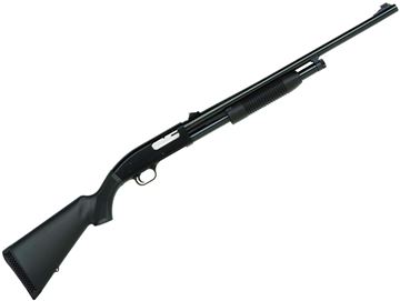 Picture of Maverick 31017 88 Slug Pump Shotgun 12 GA, 24 Bbl, 6 Rnd, Blk Syn Stock