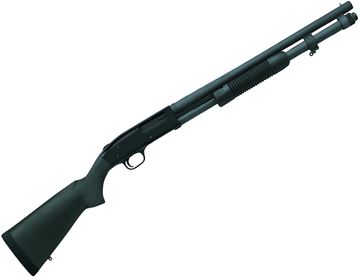 Picture of Mossberg 51660 590A1 9-shot Tactical Pump Shotgun 12 GA 20" Parkerized Bead Synthetic Stock