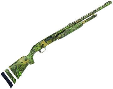 Picture of Mossberg 54157 500 Super Bantam Turkey Pump Shotgun 20 GA, RH, 22 in, MOO, Syn, 5+1 Rnd, Accu-Choke, Vent Rib, 3 in