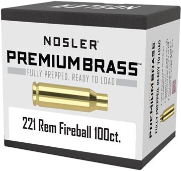 Picture of Nosler 10078 Custom Brass, 221 Rem Fireball (100 ct.)