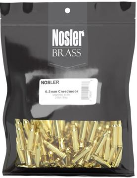 Picture of Nosler 10211 Custom Brass, 6.5 CREED, 100ct