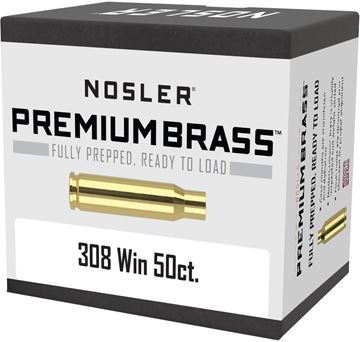 Picture of Nosler 10225 Custom Brass, 308 Winchester (50 ct.)