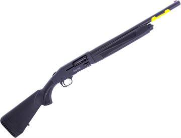 Picture of Used Mossberg 940 Tactical Semi-Auto Shotgun, 12Ga, 3" Chamber, 18.5" Barrel, Blued, Black Synthetic Stock, RMSc Optic Footprint, Cylinder Choke, Original Box, Never Fired Excellent Condition