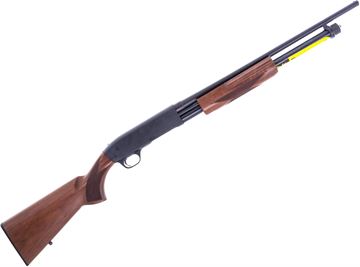 Picture of Used Browning BPS Pump-Action Shotgun, 410 Ga, 3" Chamber, 20" Barrel, Blued, Wood Stock, Fixed Cylinder Choke, Original Box, Never Fired Excellent Condition