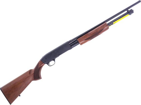 Picture of Used Browning BPS Pump-Action Shotgun, 410 Ga, 3" Chamber, 20" Barrel, Blued, Wood Stock, Fixed Cylinder Choke, Original Box, Never Fired Excellent Condition