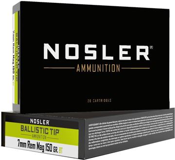 Picture of Nosler 40045 Ballistic Tip Ammunition 7mm 150gr. BT (20ct)