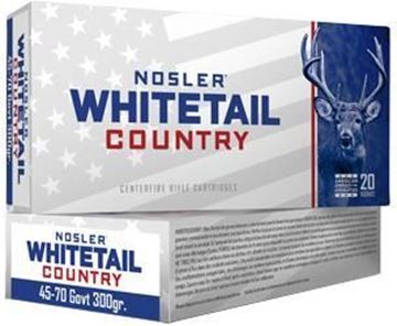 Picture of Nosler Whitetail Country Rifle Ammo