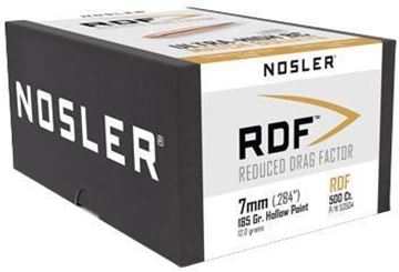 Picture of Nosler 53504 RDF Match Bullet 7mm 185gr HPBT (500ct)