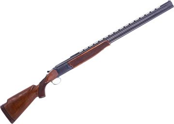 Picture of Used Nikko Special Trap Over-Under Shotgun, 12Ga, 3" Chamber, 30" Barrel, Wood Stock, Vented Rib, Mid Bead, Fixed Full/ Imp Mod Chokes, Good Condition